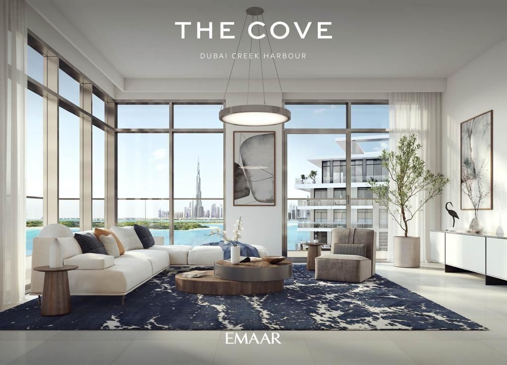 The Cove Dubai Creek Harbour (Emaar Launch) Samuel Dawson Property